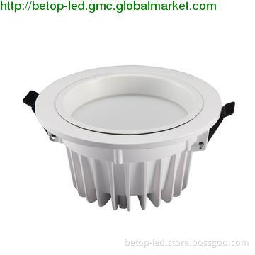 Indoor10W LED downlight,800Lm,120Deg,80Ra,CE&ROHS